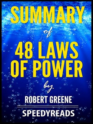 cover image of Summary of 48 Laws of Power by Robert Greene